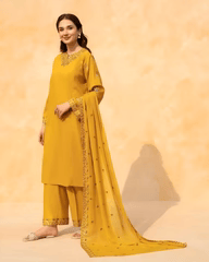 Mehak 3 piece - Embroidery Co-Ords 2Pc Set