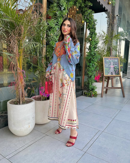 Sunset Co-Ord – Digital Print Dream