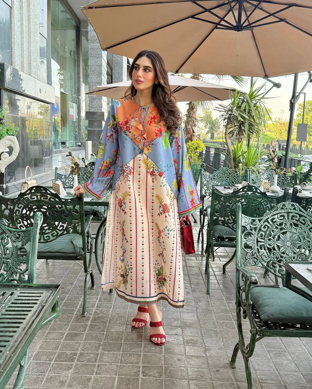 Sunset Co-Ord – Digital Print Dream