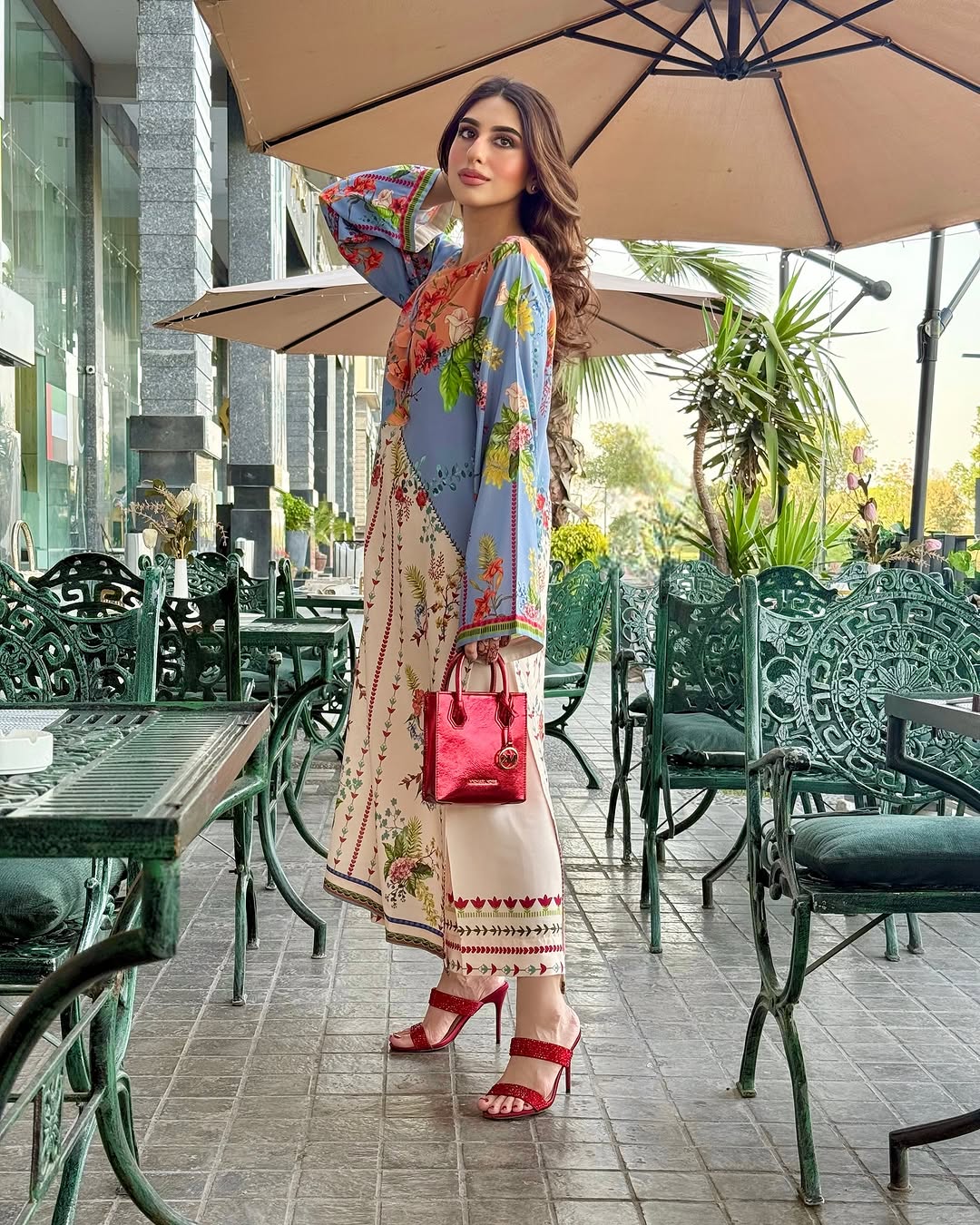 Sunset Co-Ord – Digital Print Dream