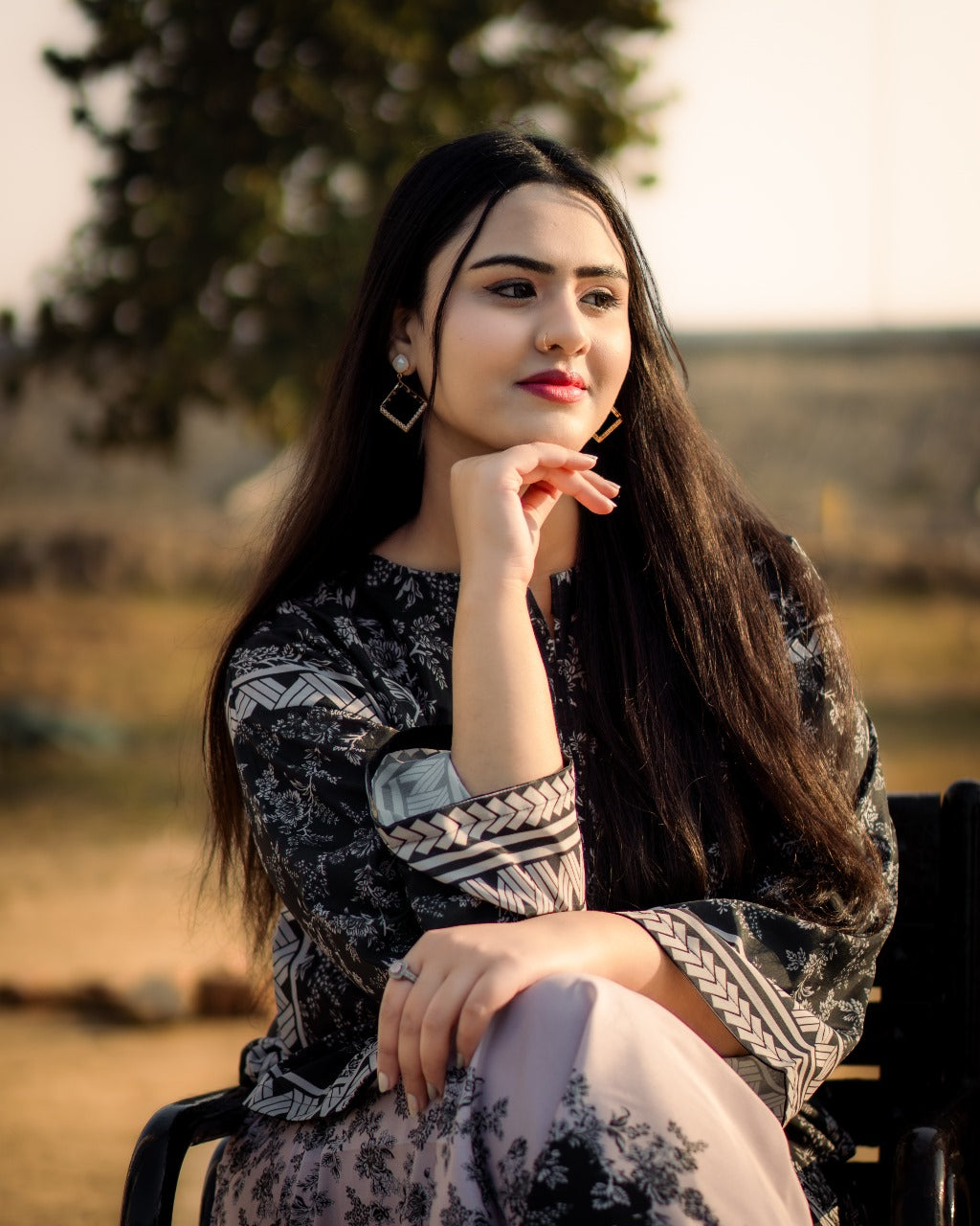 DILRUBA – DIGITAL PRINTED 2PC