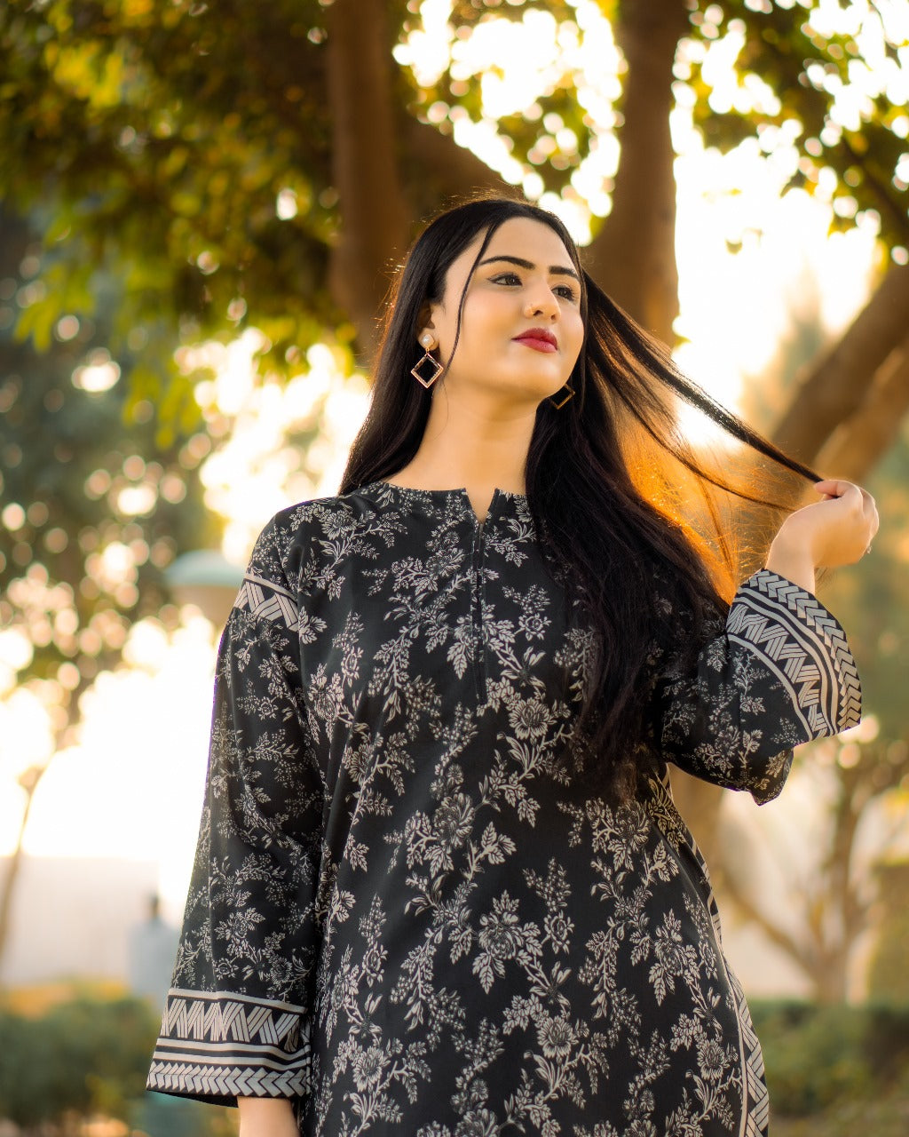 DILRUBA – DIGITAL PRINTED 2PC