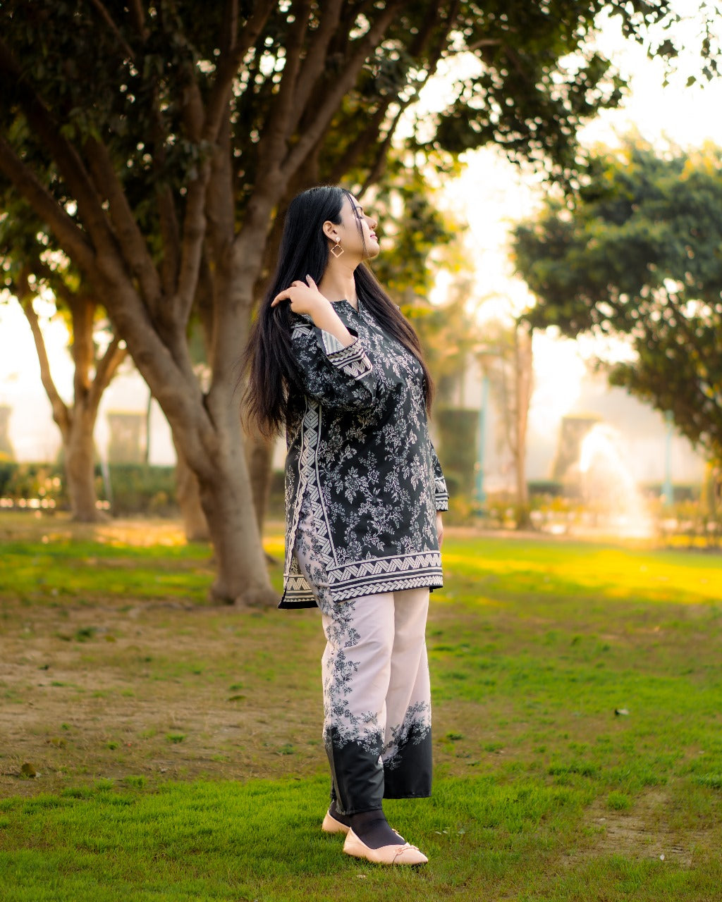 DILRUBA – DIGITAL PRINTED 2PC